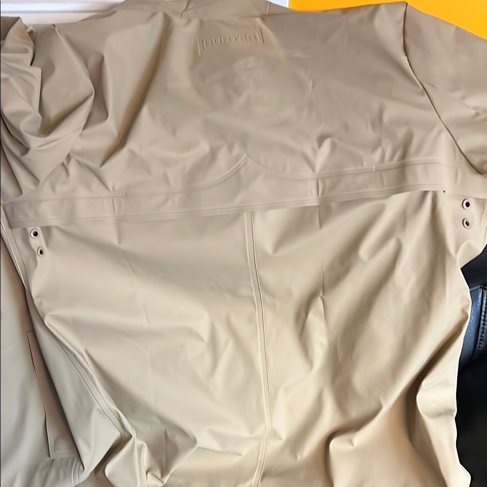 Hunter Women's Tan Hooded Jacket Size XL - Picture 3 of 6